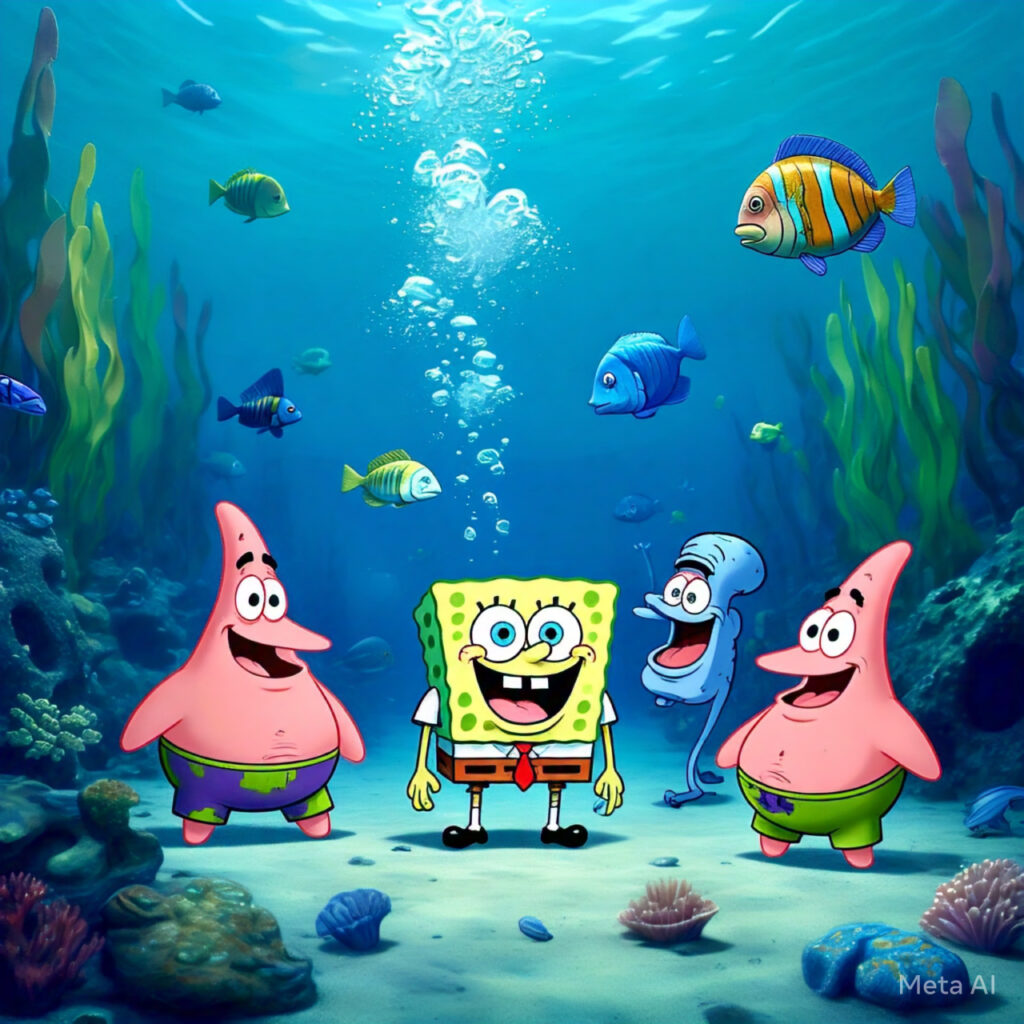 Film Kartun SpongeBob SquarePants