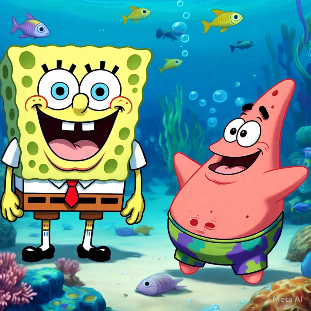 Film Kartun SpongeBob SquarePants Petualangan Lucu 2025 di Dasar Laut