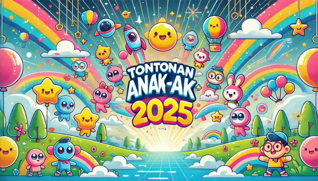 film kartun ton tonan anak anak tahun 2025