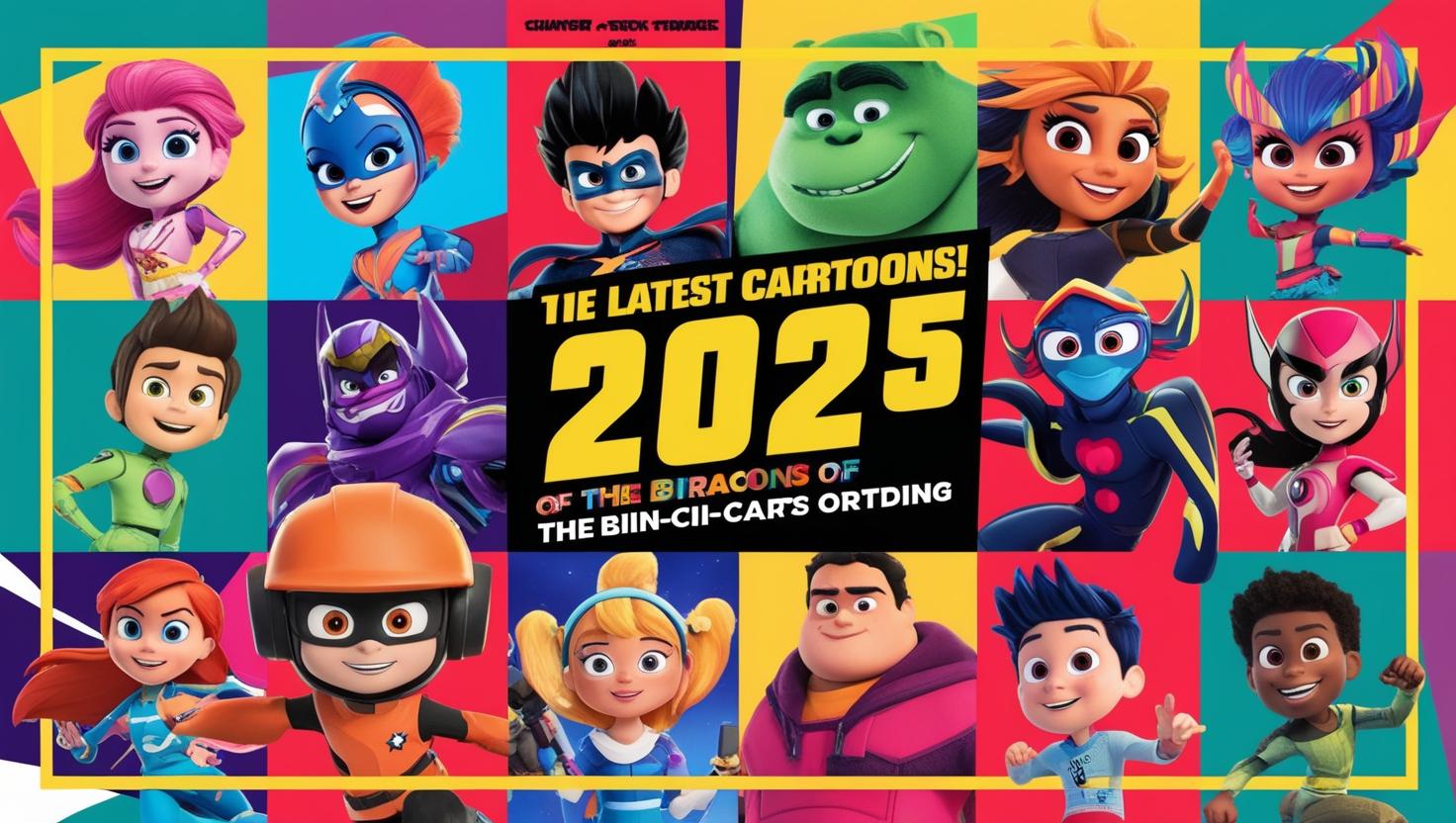 Kartun Terbaru 2025