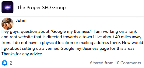 a discussion about gmb google my biz