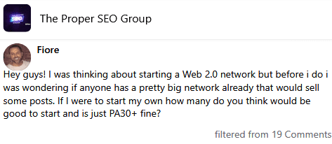 thinking to start making a web 2 0 network pbn