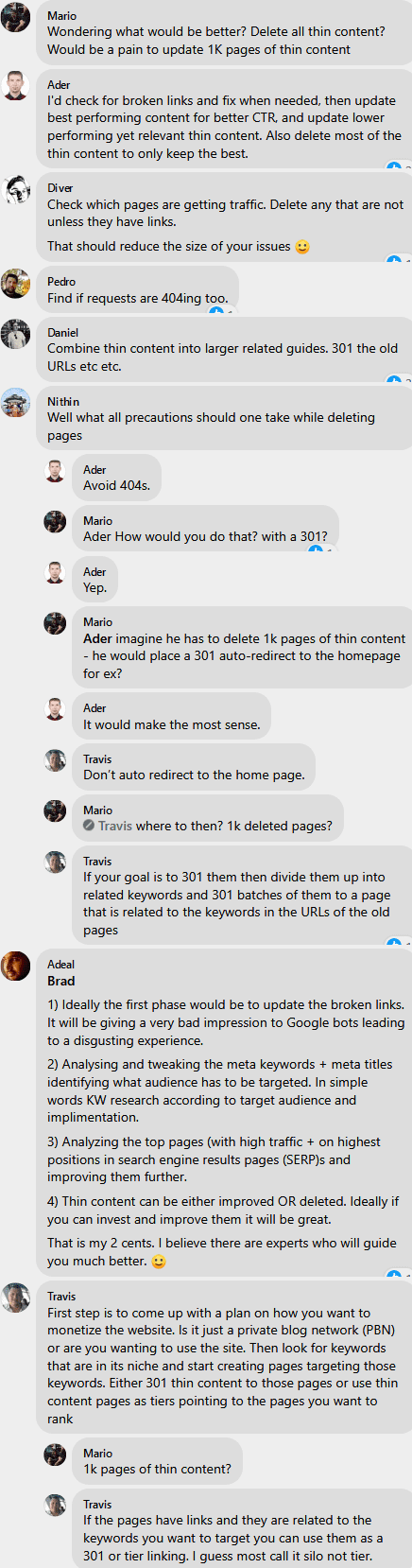 a discuss about 301 redirect