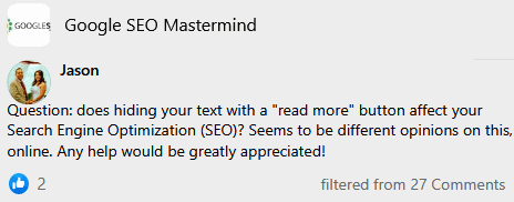 read more effect in seo