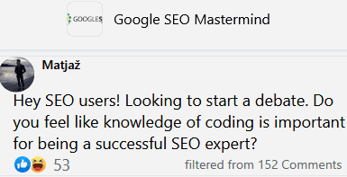 are coding skills important for being a successful seo expert