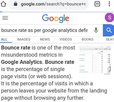 bounce rate changes drastically due to the google analytics code placement mistake