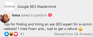 advice for finding and hiring an ace seo expert in ecommerce