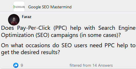 does ppc help with seo campaigns on what occasions do seos need ppc help to get the desired results